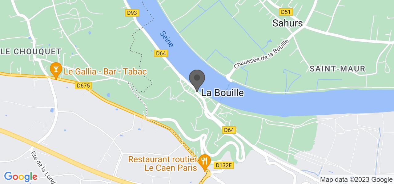 交通地图 — LE SAINT PIERRE