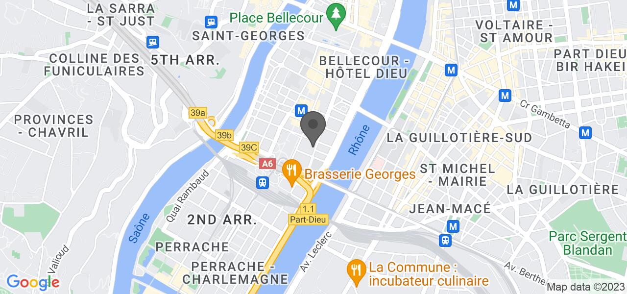 Access map — CUISINE ET DEPENDANCES ACTE II
