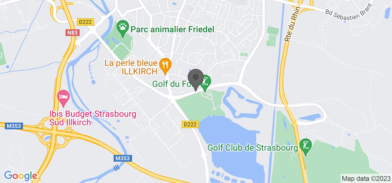 Plan d'accès — LA BRAVADE