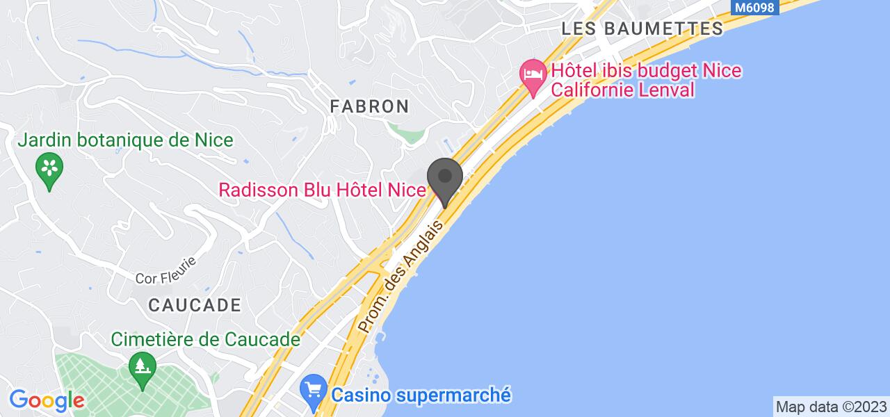 Plan d'accès — REGENCE PLAGE