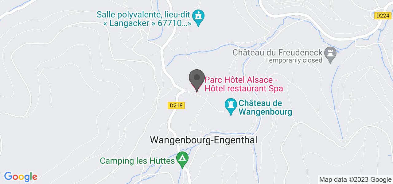 Access map — PARC HOTEL