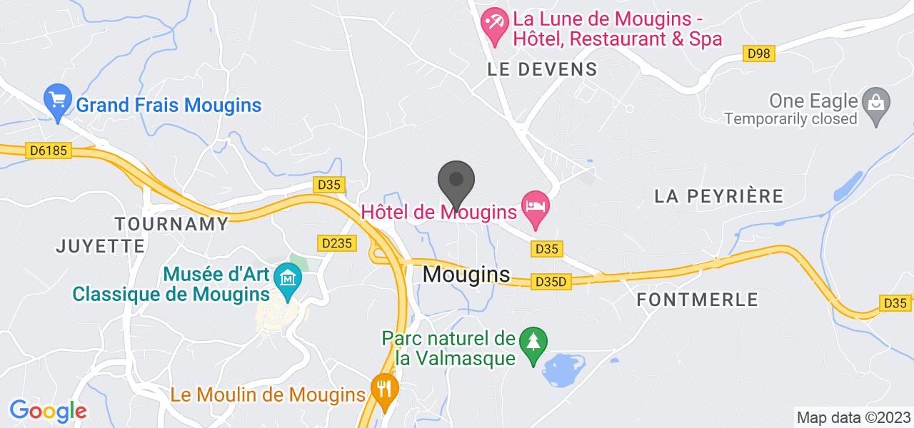 Plan d'accès — LE CLOS SAINT BASILE