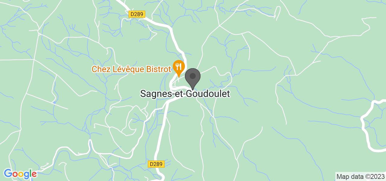 Plan d'accès — CHEZ LEVEQUE