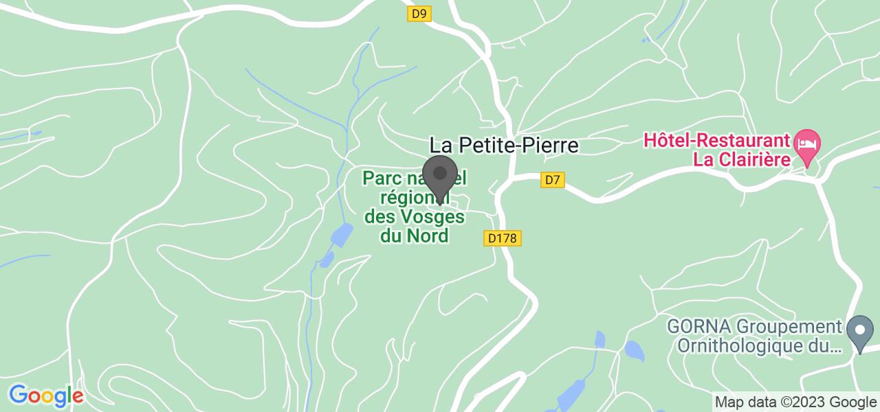 Plan d'accès — AU GRES DU MARCHE