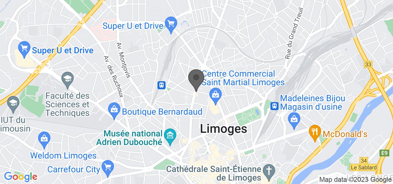 Routekaart — LE B?UF A LA MODE