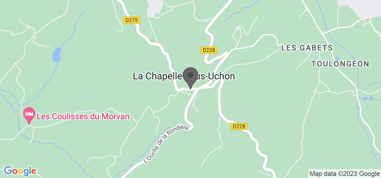 Plan d'accès — RESTAURANT DE LA GROUSSE