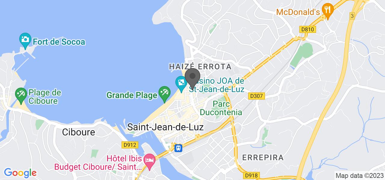 Plan d'accès — LUZ GRAND HOTEL