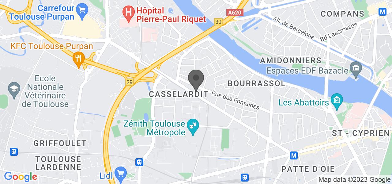 Plan d'accès — CARTHEL