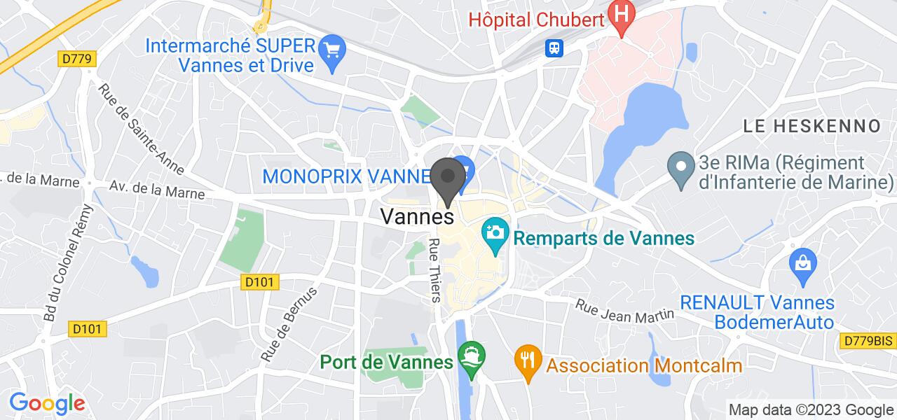 Plan d'accès — L'ANNEXE