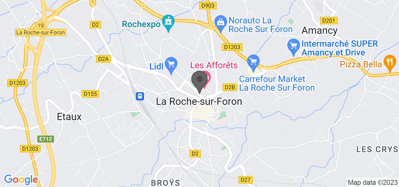 Plan d'accès — LA RENAISSANCE