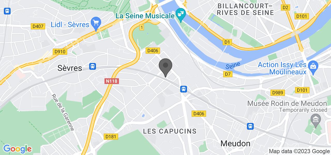 Plan d'accès — L'ESCARBILLE