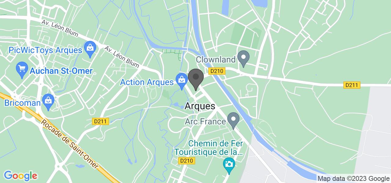 Plan d'accès — LE GROET DE MARIE