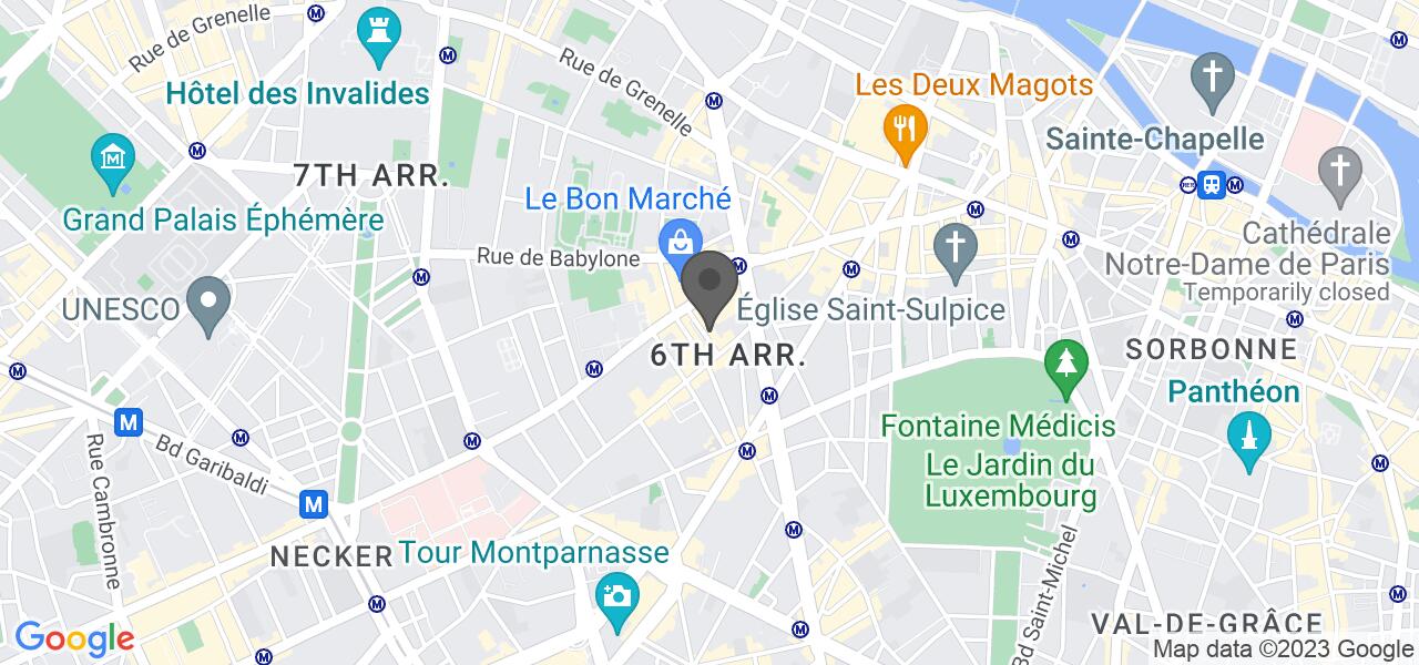 Plan d'accès — L'EPI DUPIN