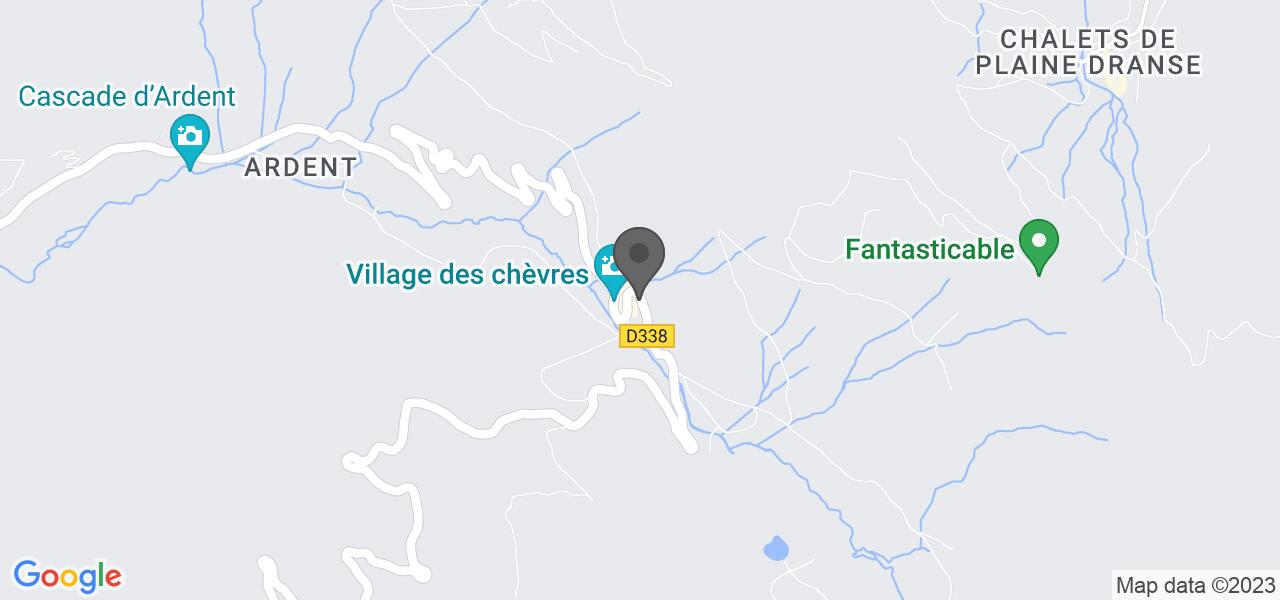 Plan d'accès — LA CRÉMAILLÈRE