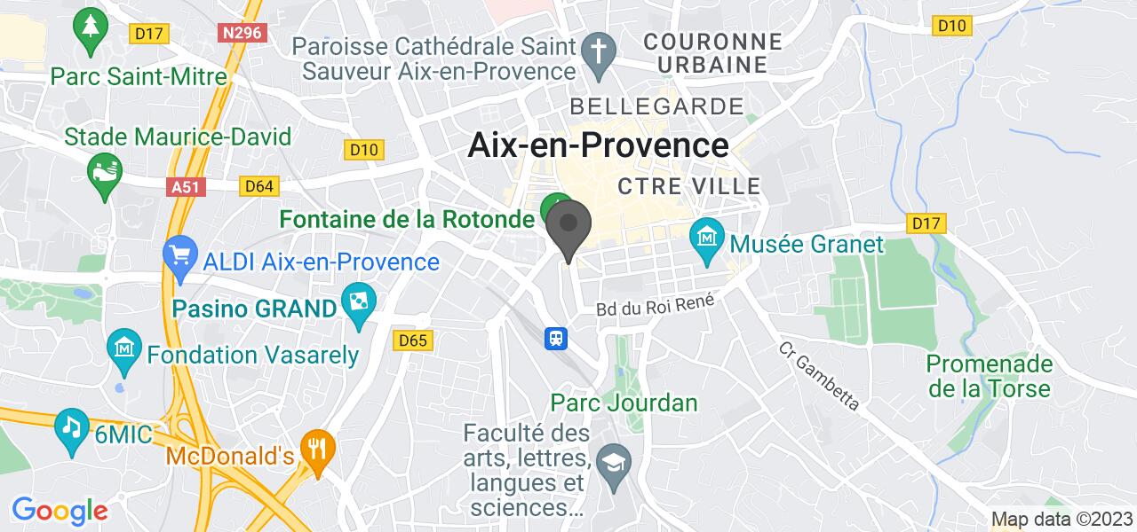 Plan d'accès — BRASSERIE LEOPOLD