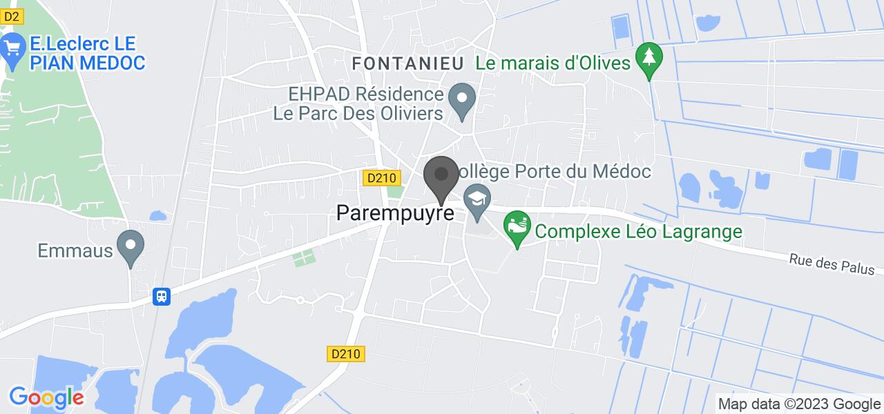 Plan d'accès — LA ROMA