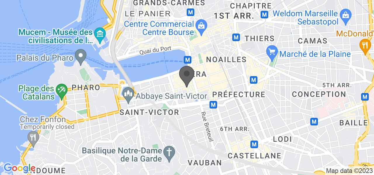 Plan d'accès — L'AROMAT