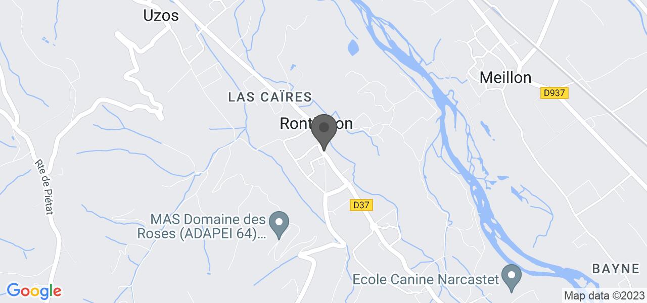 Anfahrtsplan — LA TAVERNE DU GAULOIS
