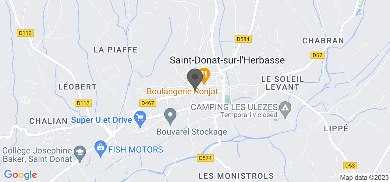 Plan d'accès — CHEZ THEO