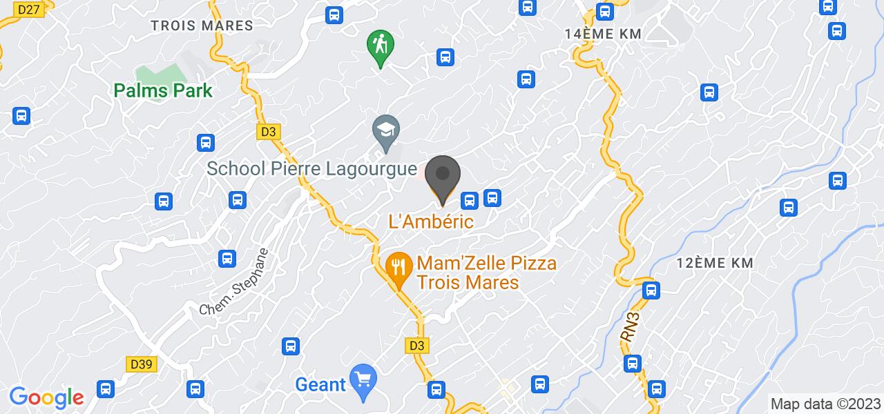 Plan d'accès — L'AMBERIC