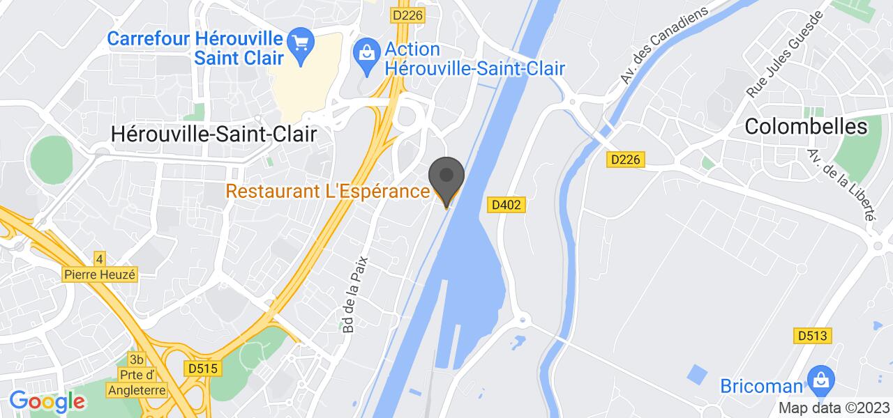 Plan d'accès — L'ESPÉRANCE