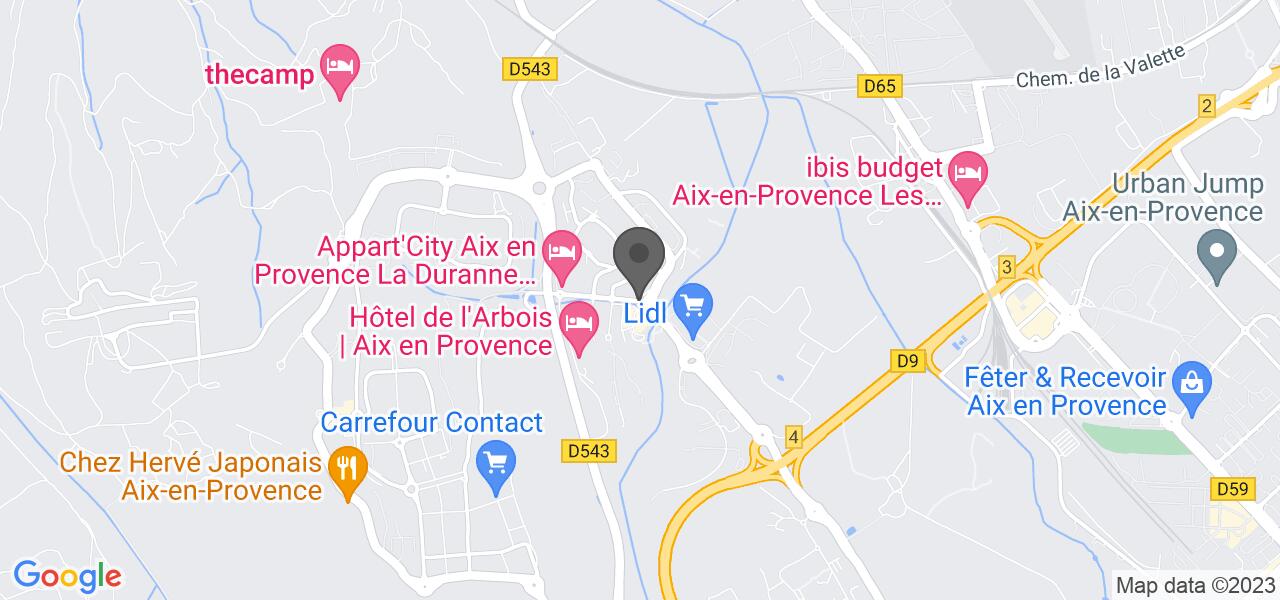 Plan d'accès — BRASSERIE YZ