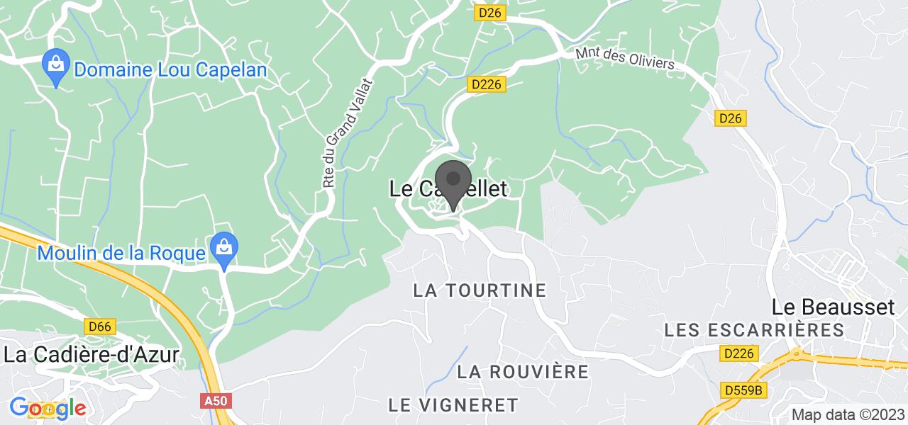 Access map — LE PIED DE NEZ