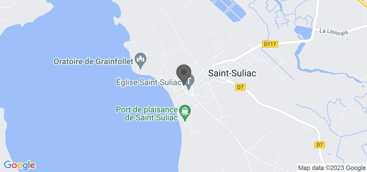 Plan d'accès — LE BOUCANIER ET CIE