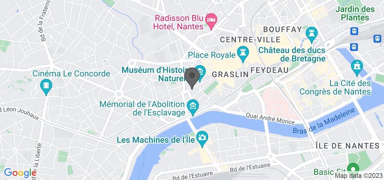 Access map — CAFE JUL'MAR