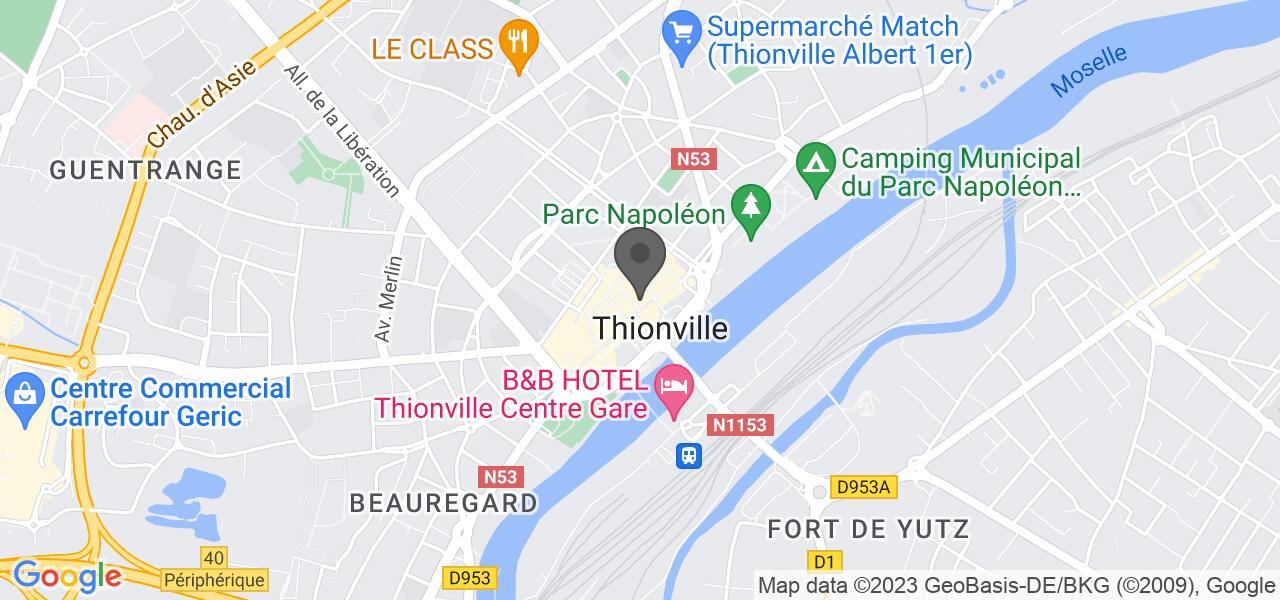 Routekaart — SIPRA COMPTOIR ET SAVEUR