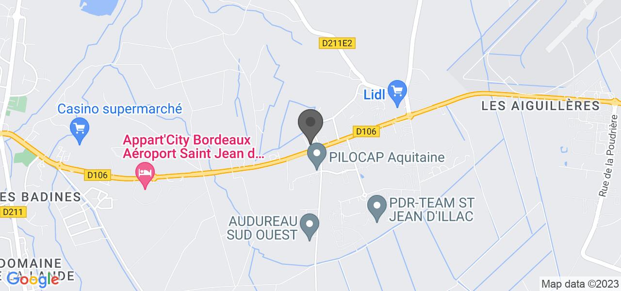 Plan d'accès — CHEZ CHRISTOPHE