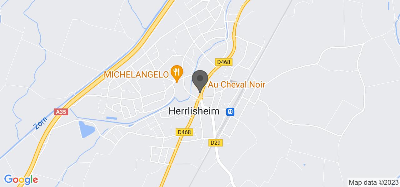แผนที่การเดินทาง — AU CHEVAL NOIR