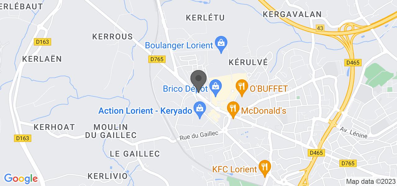 Plan d'accès — L'AMPHITRYON