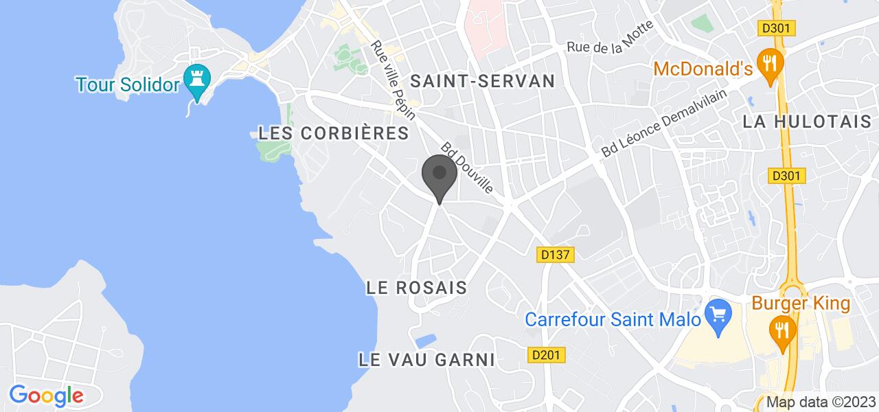 Plan d'accès — RESTAURANT LE BISTRO PONCEL