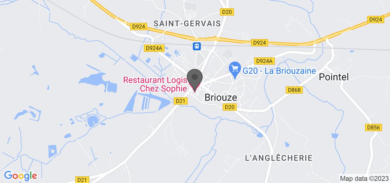Plan d'accès — HÔTEL RESTAURANT 