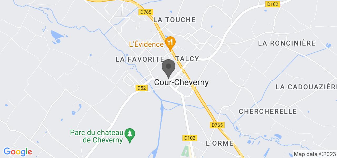 Plan d'accès — RELAIS DES TROIS CHATEAUX