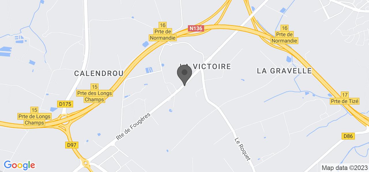 Plan d'accès — LE SARMENT DE VIGNE