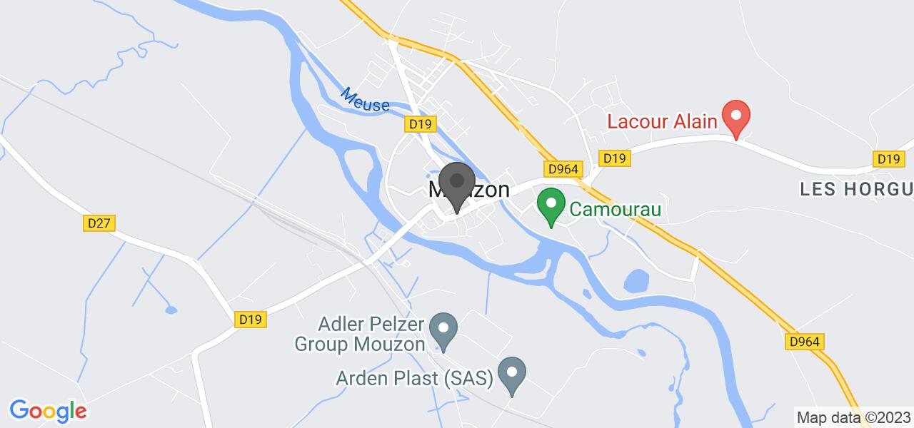 Plan d'accès — LES ECHEVINS