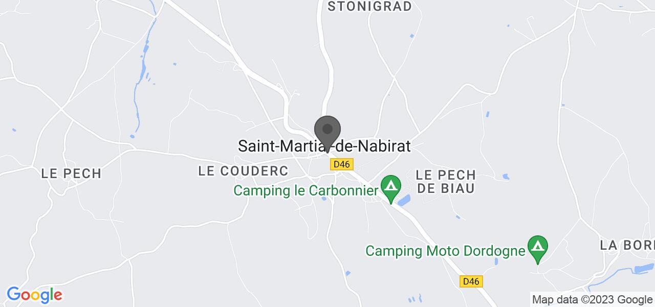 Plan d'accès — LE ST MARTIAL