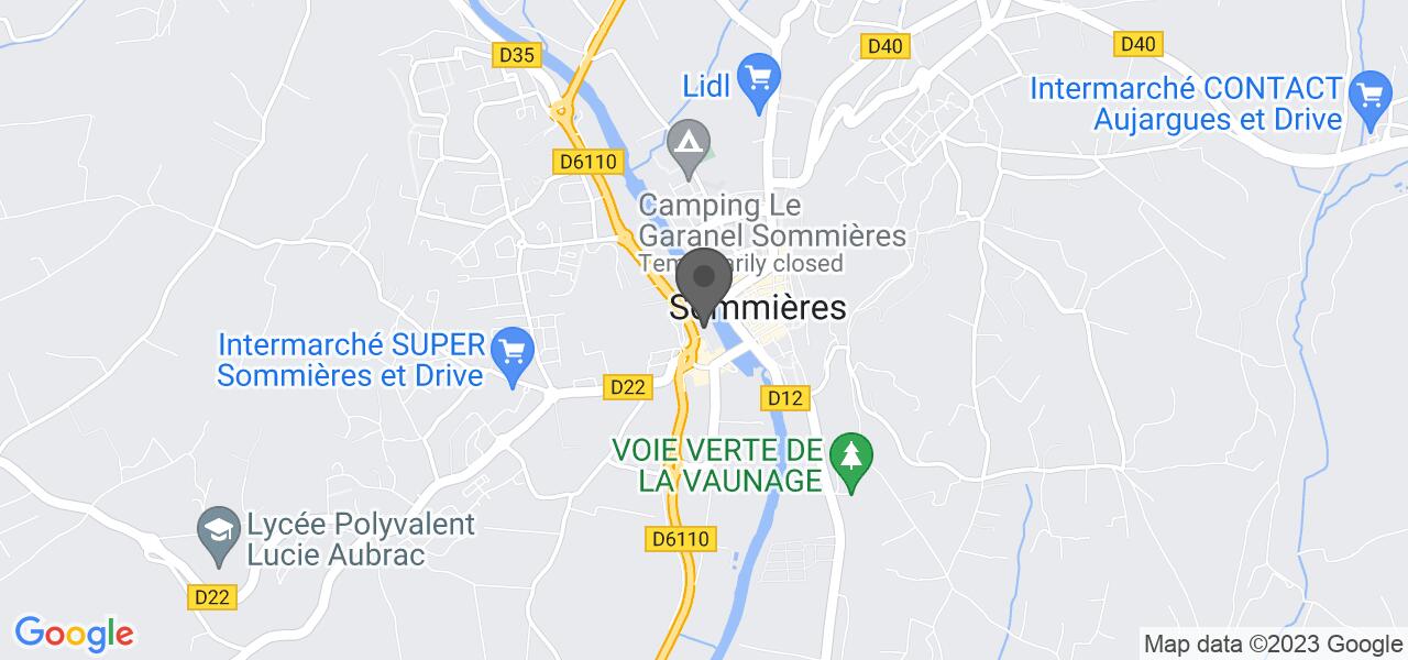Plan d'accès — CHEZ TIBERE