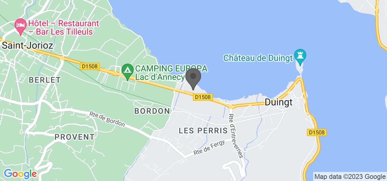 Plan d'accès — LE CLOS MARCEL