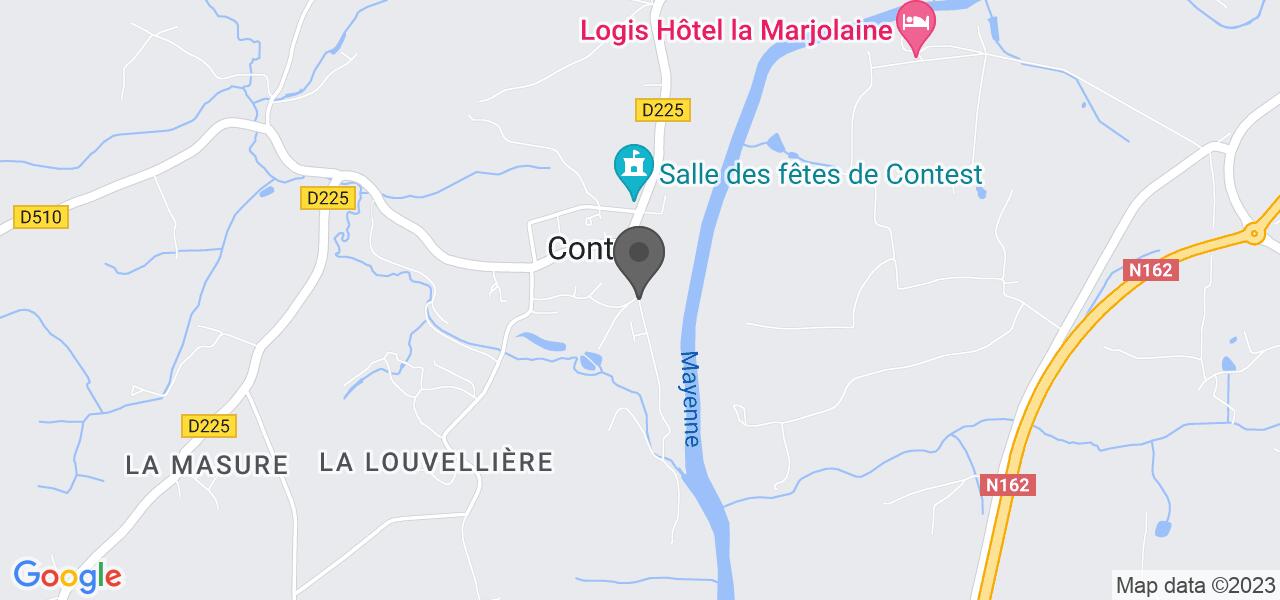 Plan d'accès — LA FORGE