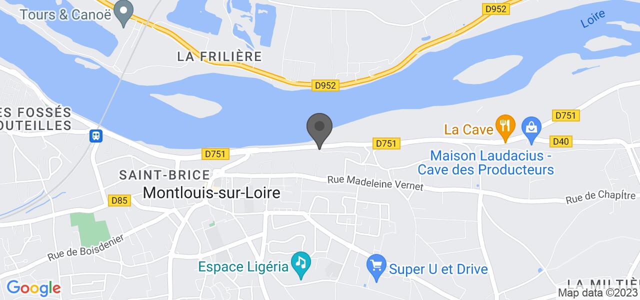 Plan d'accès — LA CAVE