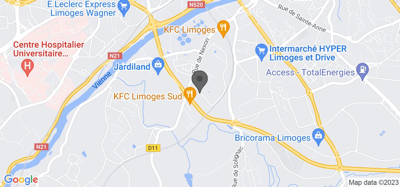 Plan d'accès — RESTAURANT DE L'ABATTOIR