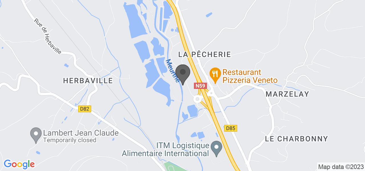 Plan d'accès — LE VENETO
