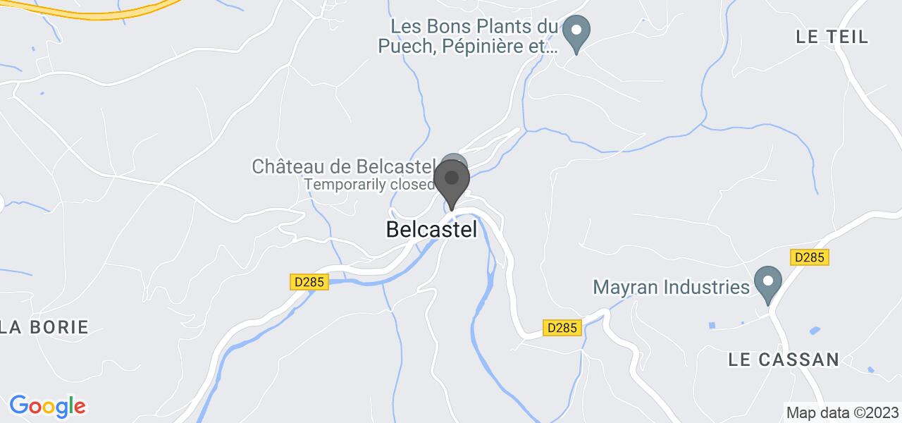 Plan d'accès — RESTAURANT  DU VIEUX PONT