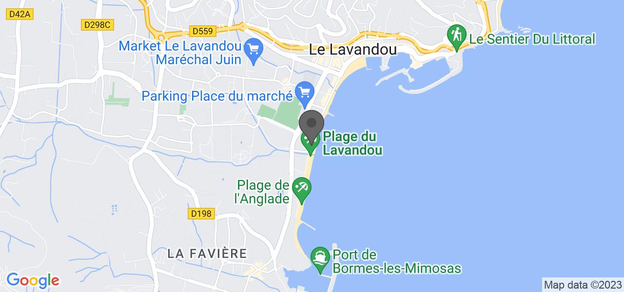 Access map — Le tam-tam