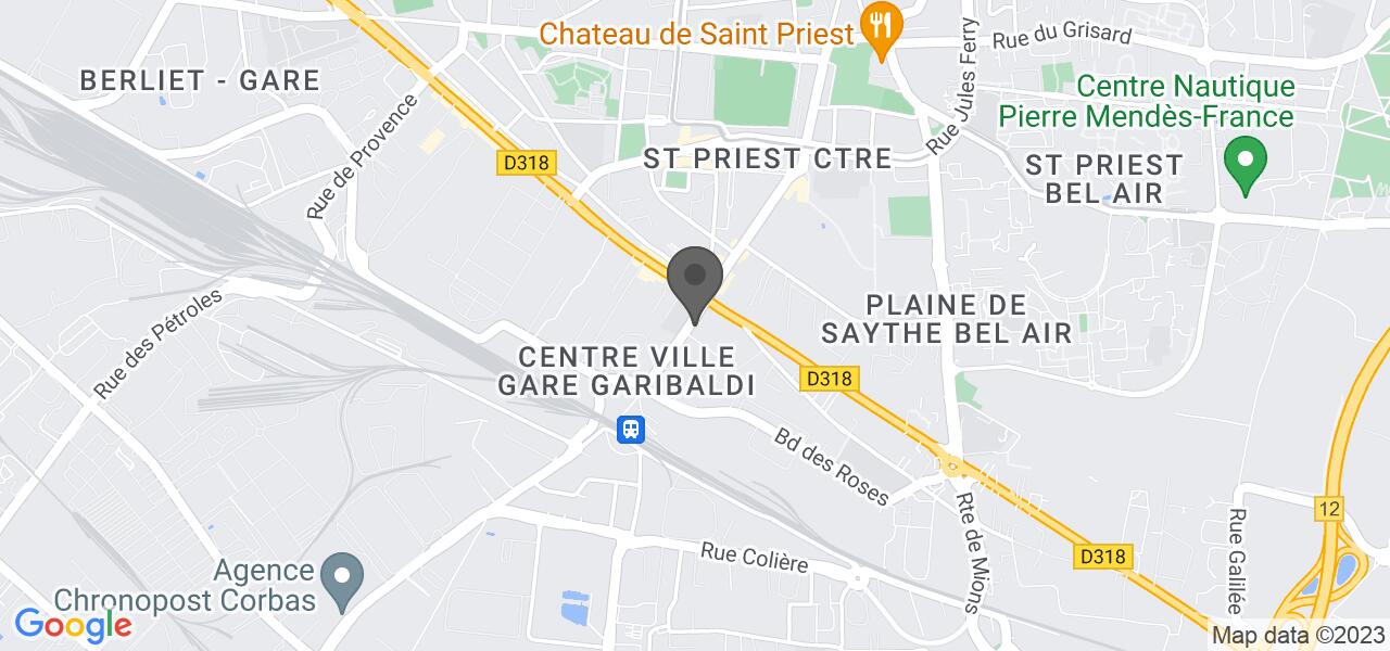 Plan d'accès — LE RESTAURANT