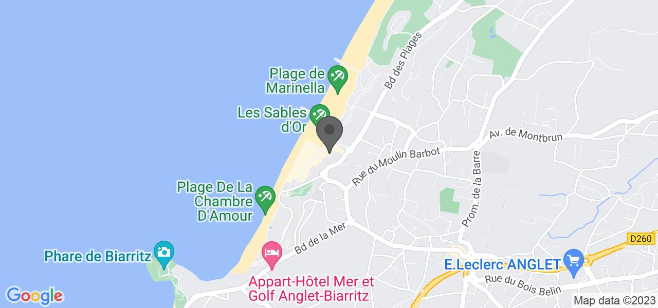 Plan d'accès — BEACH HOUSE