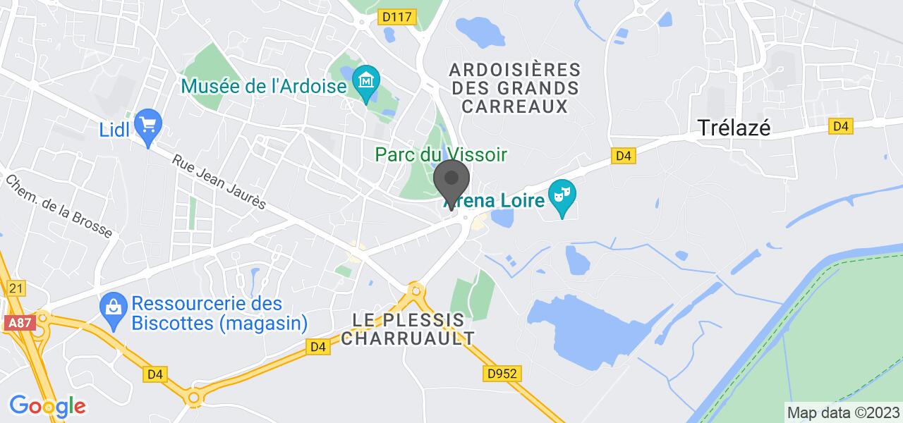 Plan d'accès — LE BUISSON